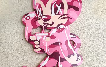 D.O.A.T. Smile, laugh and be happy # 6 ver. Pink Camouflage Edition  9 / 10